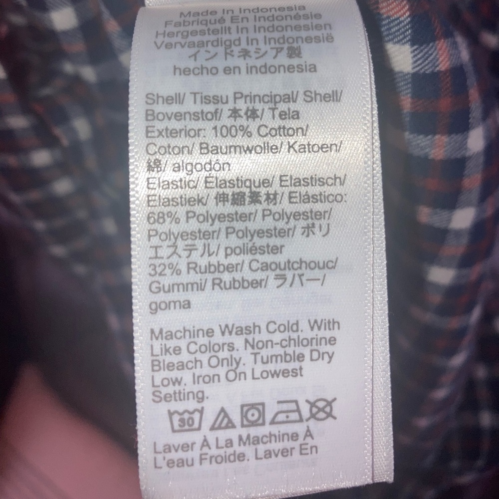 NWT Women's Checkered peasant style dress - Picture 10 of 12